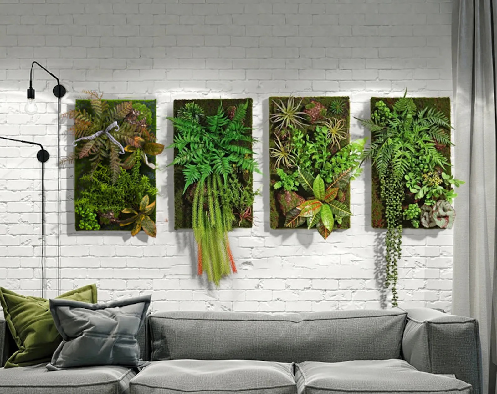 Les Plus Beaux Murs Végétaux Artificiels Et Où Se Les Procurer | Blog Dezign Lover